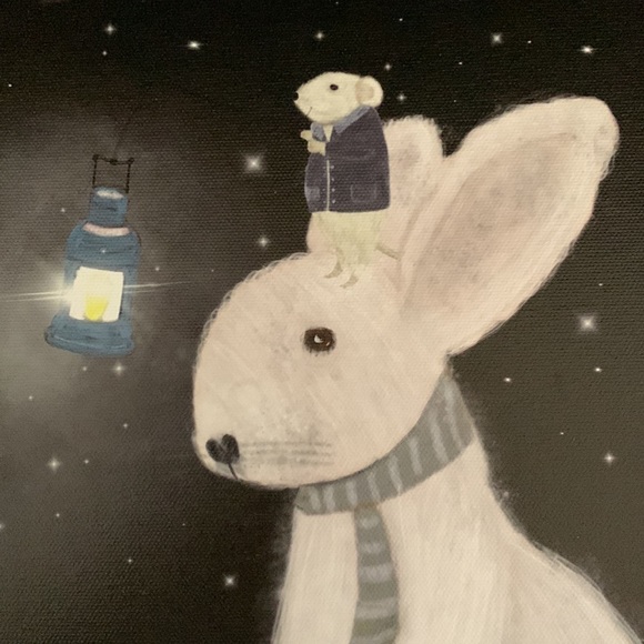 Starlight Canvas Print by Bri Buckley 10.5”x14” Fine Art America ready to hang - Picture 10 of 12